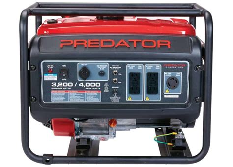 View and Download Predator 63078 owner's manual & safety instructions online. 13500 WATTS. 63078 portable generator pdf manual download. Sign In Upload. Download Table of Contents. Add to my manuals. Delete from my manuals. ... Portable Generator Predator Predator Generators 4000 Watt Portable Generator Owner's Manual & Safety …