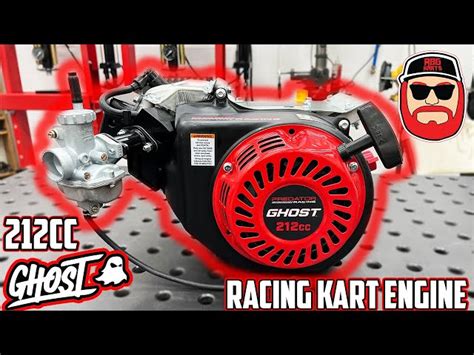We unbox the new Harbor Freight Ghost HF212K engine and compare against some known Briggs & Stratton LO206 measurements.. 