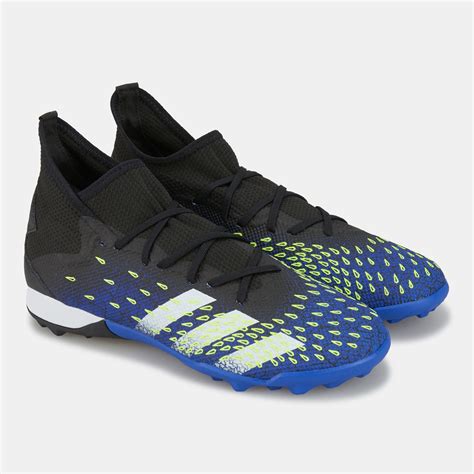 Adidas Predator 20.3 TF Turf Soccer Shoes White Black Gold Mens Sz 9 NWT FW9191. Opens in a new window or tab. New (Other) C $122.91. Top Rated Seller Top Rated Seller. or Best Offer +C $33.65 shipping estimate. from United States. 
