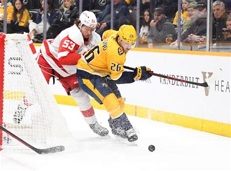 Predators vs. Red Wings: Expect Solid Battle In Net