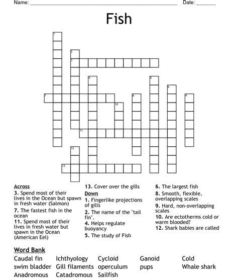 Predatory freshwater fish nyt crossword. 60 Predatory freshwater fish : PIKE (PIKES PEAK – SPEAK) Zebulon Pike was an American Army officer and explorer. On his first expedition for the military he discovered a mountain in the Rockies that had been dubbed El Capitan by Spanish settlers. 