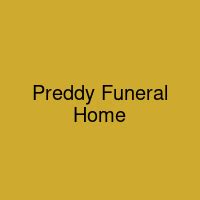 Preddy funeral home _ ozona tx.  For information View Recent Obituaries for Predd...