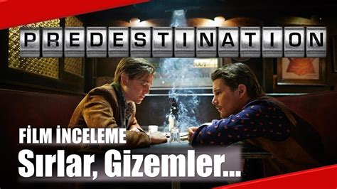 Predestination(2014) Forum  Türkçe Altyazı.