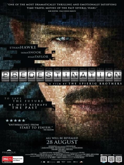 Predestination (2014) fragman  Türkçe Altyazı. 