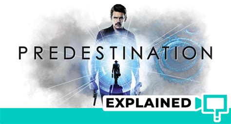 Predestination (film) explained.