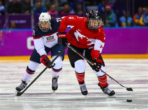 Predicción EE. UU.Canadá menores de 18 años hockey femenino.