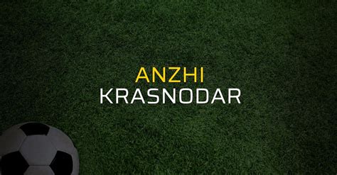 Predicción de fútbol Krasnodar Anzhi.