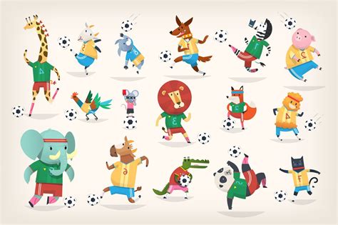 Predicción de fútbol de animales.