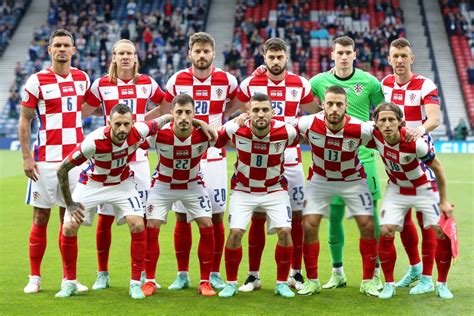 Predicción de la selección de fútbol de croacia.