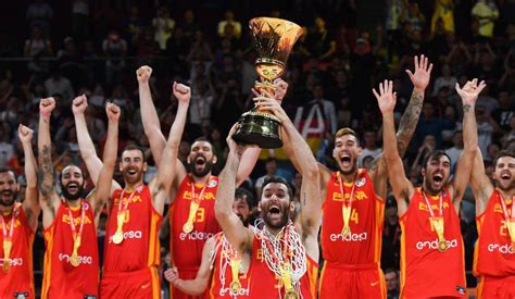 Predicción del campeonato europeo de baloncesto 2019.