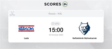 Predicción para el partido lada neftekhimik hockey.