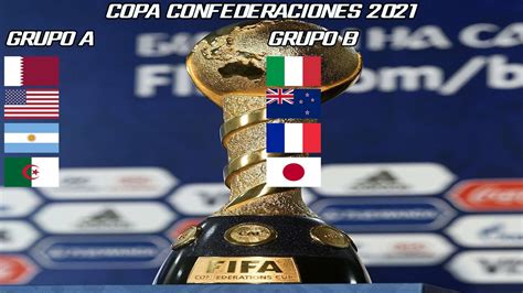 Predicción para la copa confederaciones de fútbol 2019.