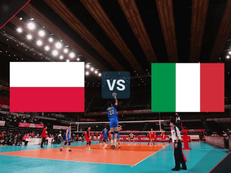 Predicción voleibol polonia italia.