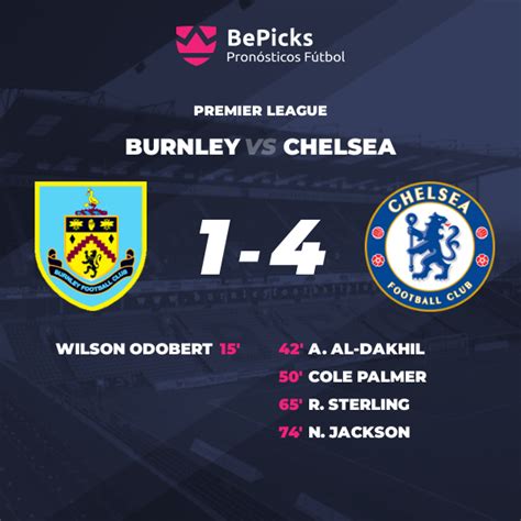 Predicciones de fútbol Burnley Chelsea.