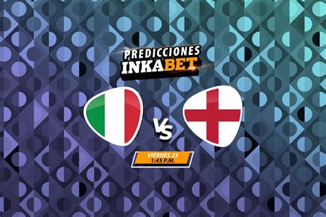 Predicciones de fútbol Inglaterra-Italia.
