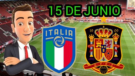 Predicciones de fútbol españa-italia.