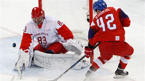 Predicciones de la selección rusa de hockey sobre hielo.