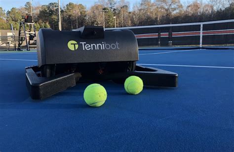 Predicciones de tenis robot.