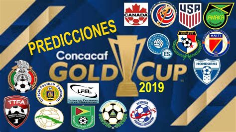 Predicciones del campeonato de fútbol 2019.