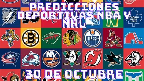 Predicciones deportivas nhl.