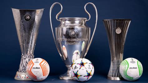 Predicciones para las copas europeas de fútbol.