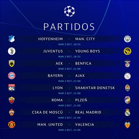 Predicciones para los partidos de fútbol de la europa league.