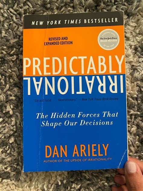 Full Download Predictably Irrational The Hidden Forces That Shape Our Decisions By Dan Ariely