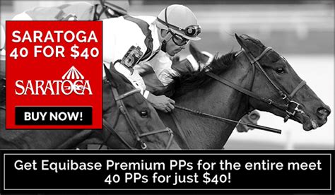 Predictem saratoga.  Welcome to Equibase. com, your official source fo...