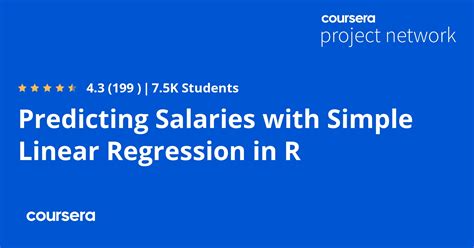 Predicting Salaries with Simple Linear Regression in R