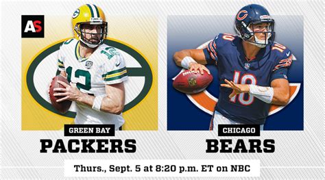 Prediction packers vs bears. Sep 10, 2023 · 371. 200. 242. 442. 0. Green Bay Packers vs Chicago Bears Odds - Sunday September 10 2023. Live betting odds and lines, betting trends, against the spread and over/under trends, injury reports and matchup stats for bettors. 