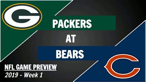 Predictions bears vs packers. Feature Vignette: Analytics. The Chicago Bears will look to become 2-0 as they kick off week two on the road against their historic rivals, the Green Bay Packers. To no surprise, Green Bay is ... 