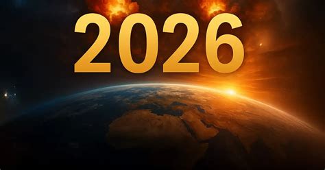 Predictions for 2026 in the world. .  ...
