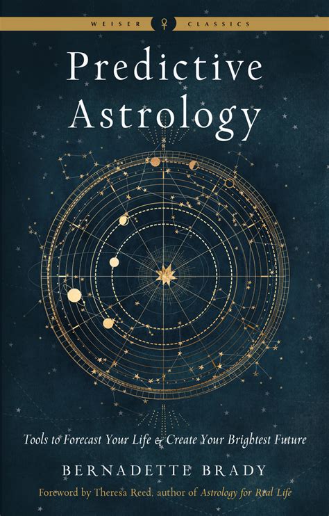 Predictive Astrology Book by Theresa Reed, Bernadette Brady