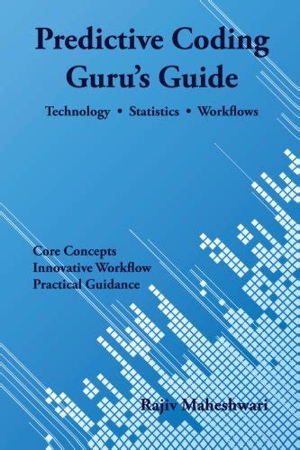 Predictive coding gurus guide technology statistics and workflows. - Market power handbook competition law and economic foundation section of antitrust law.