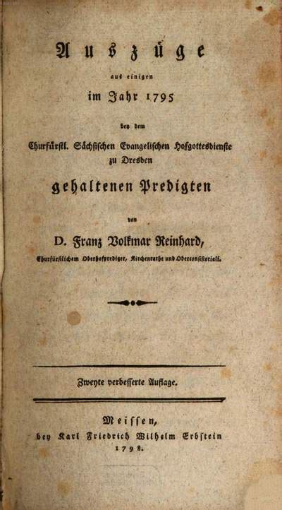 Predigten bey dem churfürstl: sächsischen evangelischen hofgottesdienste zu dresden gehalten von. - Manuale di servizio harley davidson fxstc.