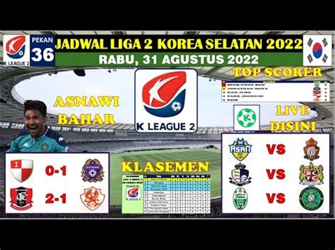 Prediksi Liga 2 Korea: Rahasia Menang Besar di Win11 Bet