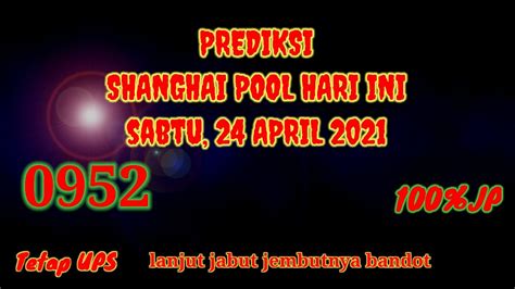 Prediksi Shanghai Bet Net Hari Ini: Panduan Lengkap untuk Keberhasilan Anda