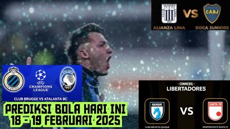 Prediksi bola parlay malam ini. Acara net tv hari.