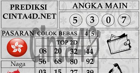Prediksi hk terjitu malam ini 4d. Cara memasang togel.