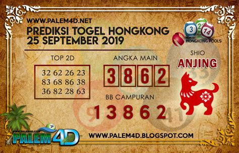 Prediksi keluaran no togel hongkong september 2019. Pcso 3d live draw.
