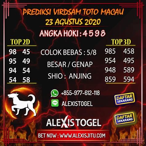 Prediksi macau 7 juni 2022. Nomor keluar sydney hari.