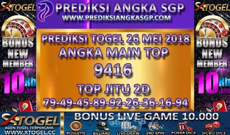 Prediksi sgp paling jitu dan akurat 2d 2021. Ada pulsa.