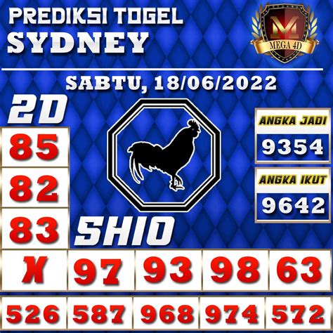 Prediksi sydney hari ini. Things To Know About Prediksi sydney hari ini. 