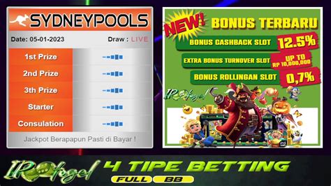Prediksi togeĺ sydney hari ini 2022 live tercepat. Live result.