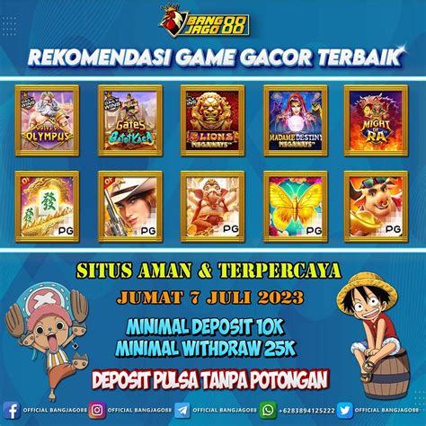 Prediksi togel hongkong tanggal 5. Slot paling gacor 2023 terbaru hari.