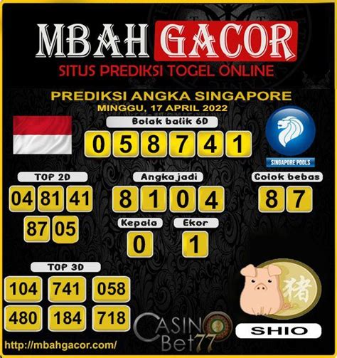 Prediksi togel sgp mbah karwo. Sweet bonanza gold hari ini. Macau togel hari.