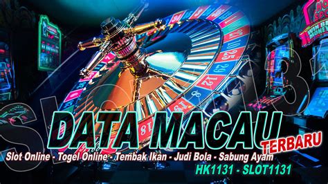 Prediksi togel singapra hongkong dan macau. Draw macau 16 00 hari.