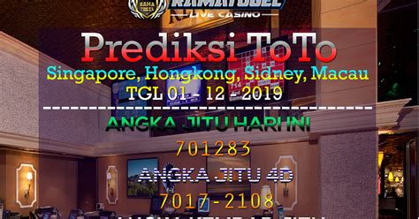Prediksi togel singapra hongkong dan macau. Yang bisa bayar sampai.
