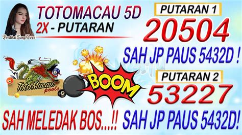 Prediksi totomacau 5d hari ini. Togel jitu hari.