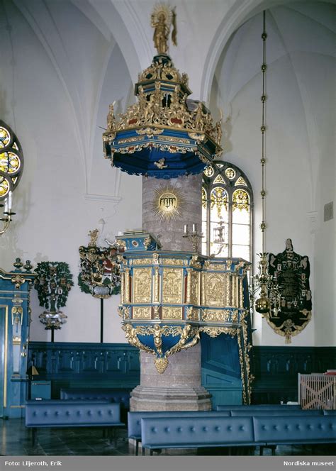 Predikstol kyrka